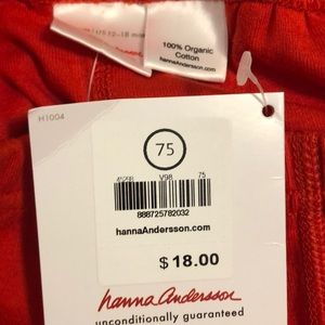 Hanna Andersson Bottoms - Hanna Andersson Organic Cotton Pants/12-18 months Hanna Andersson Bottoms - Hanna Andersson Organic Cotton Pants/12-18 months